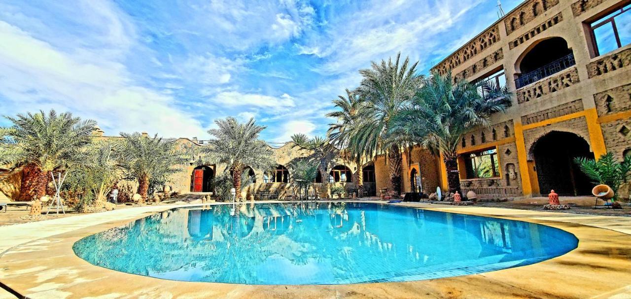 Auberge Ksar Мерзуга Экстерьер фото