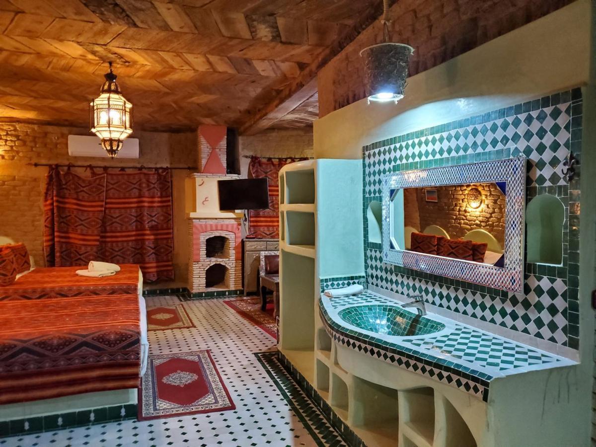 Auberge Ksar Мерзуга Экстерьер фото