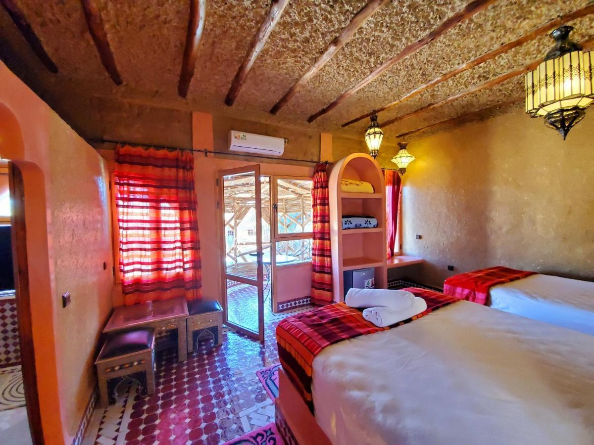 Auberge Ksar Мерзуга Экстерьер фото
