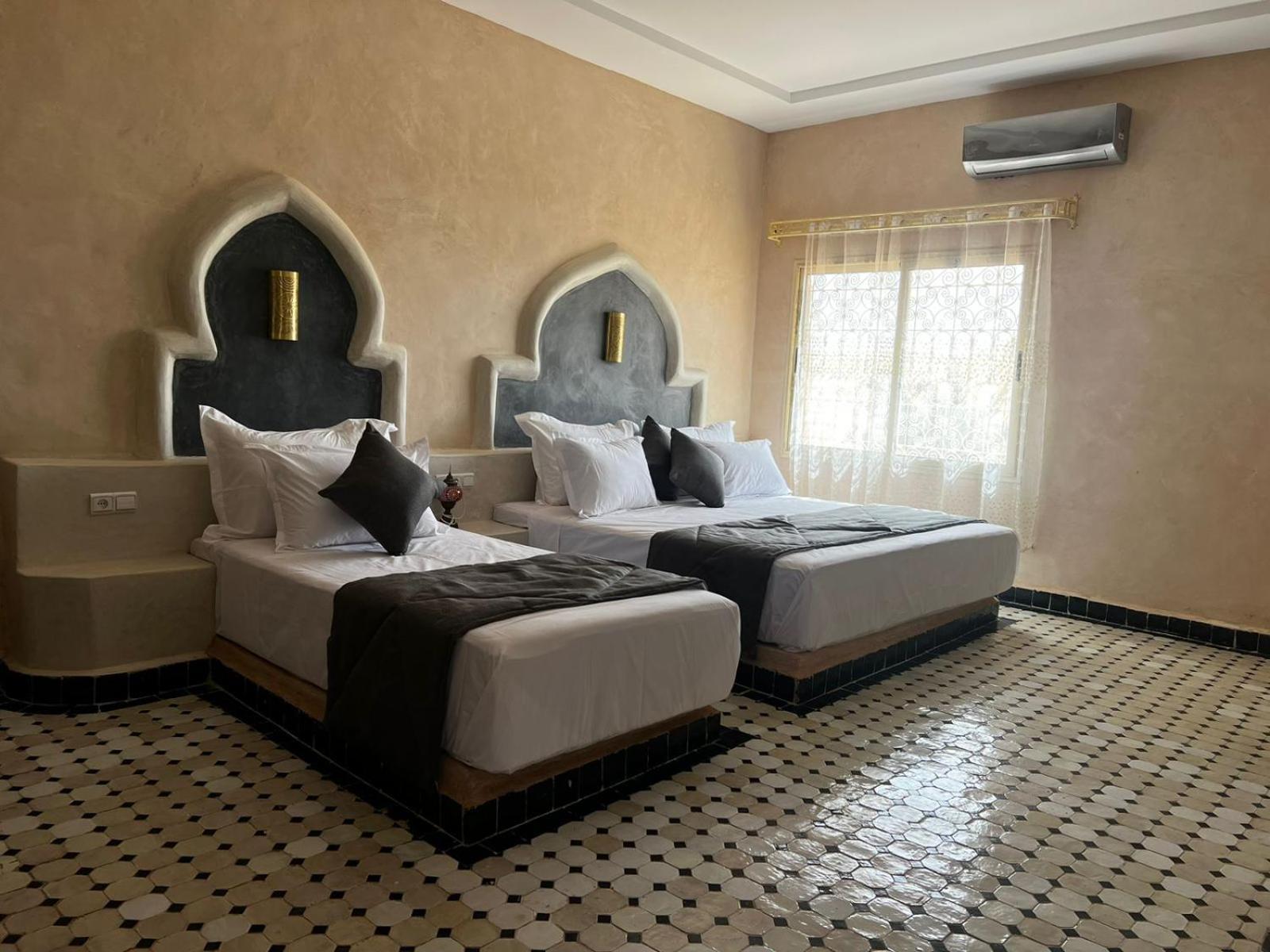 Auberge Ksar Мерзуга Экстерьер фото