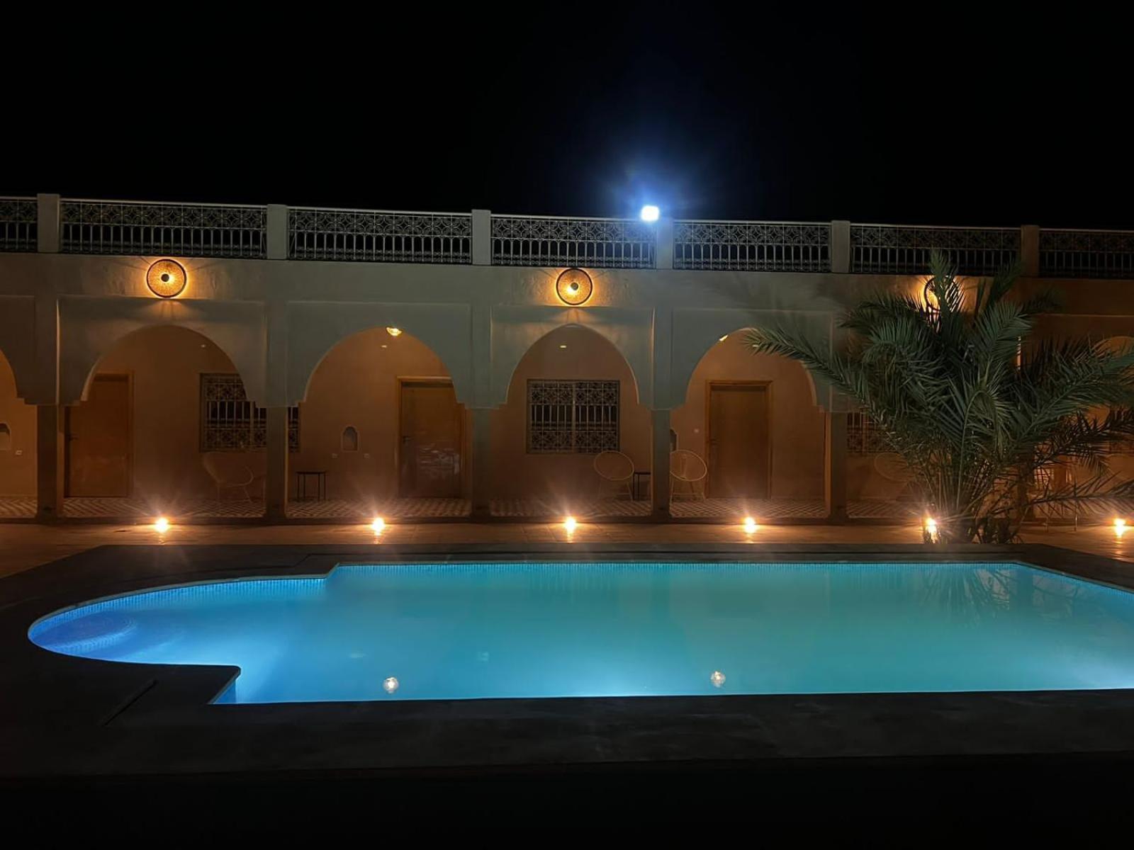 Auberge Ksar Мерзуга Экстерьер фото