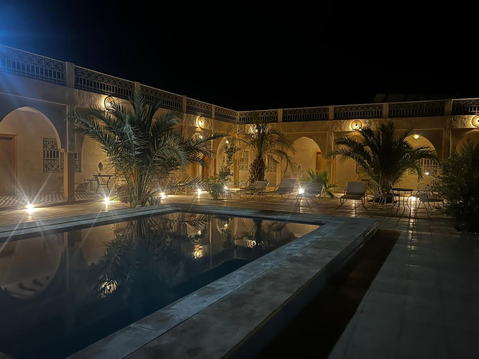 Auberge Ksar Мерзуга Экстерьер фото