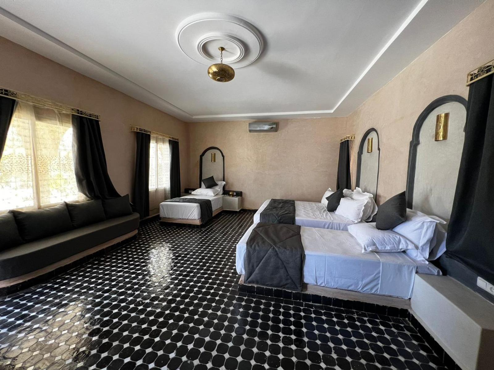 Auberge Ksar Мерзуга Экстерьер фото