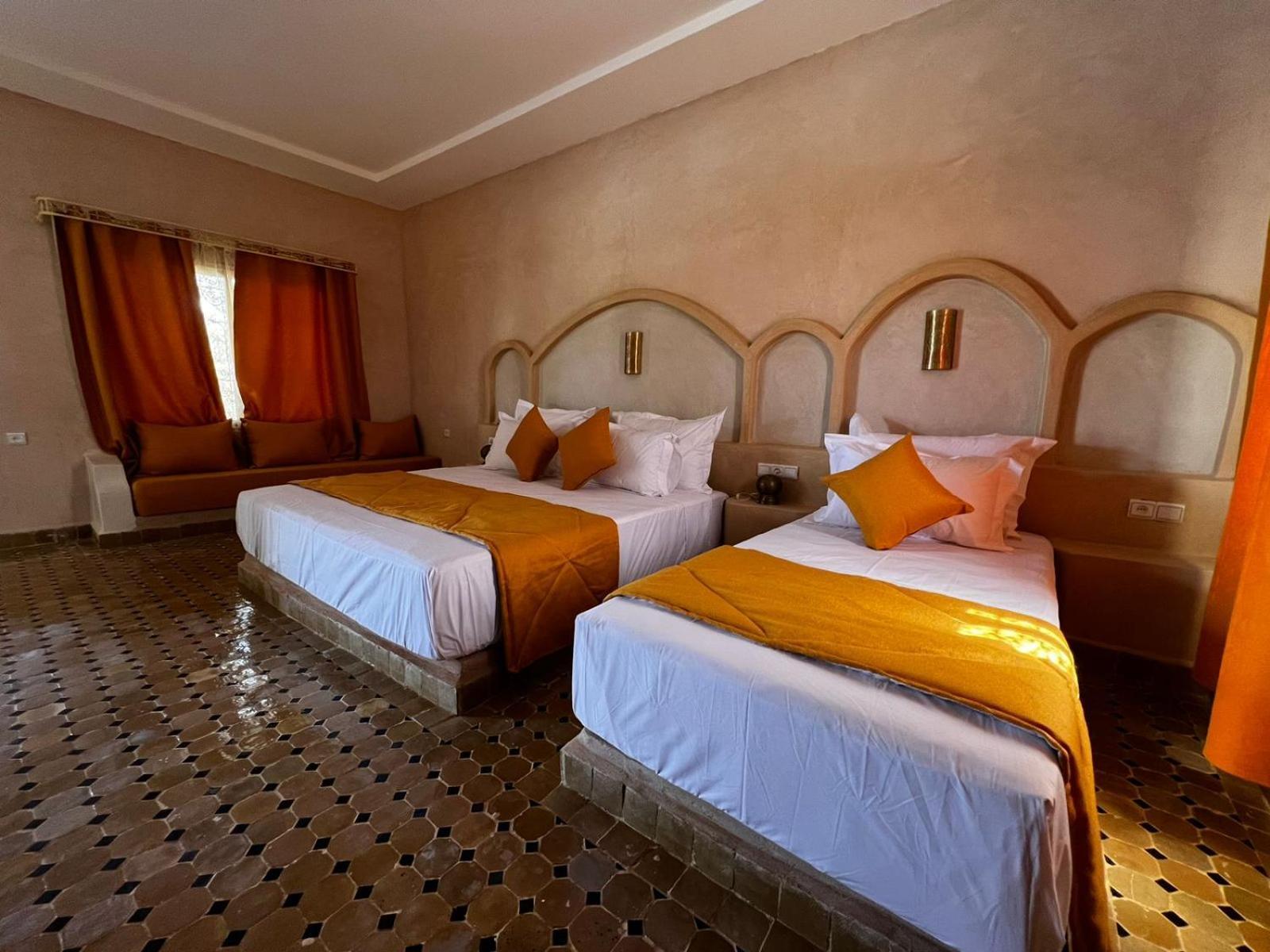 Auberge Ksar Мерзуга Экстерьер фото