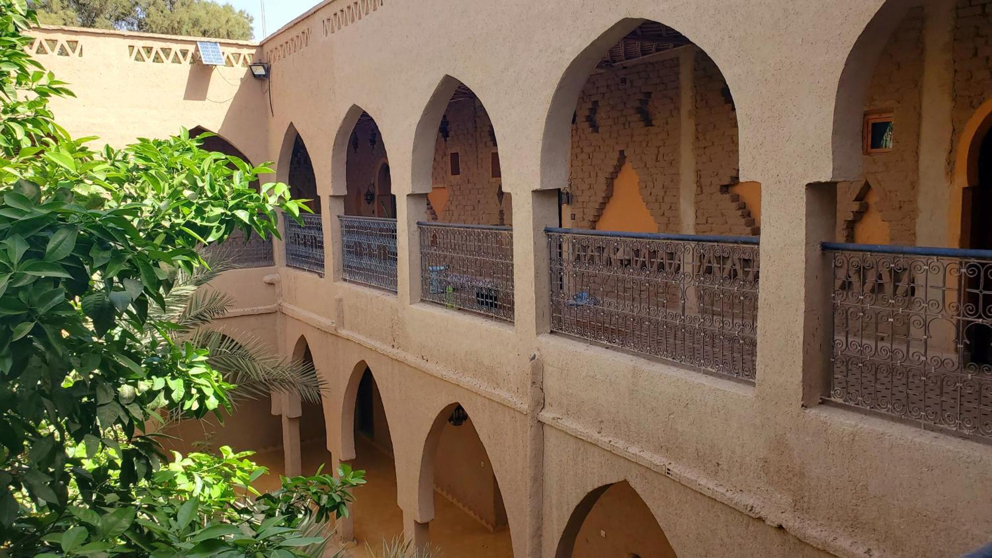 Auberge Ksar Мерзуга Экстерьер фото