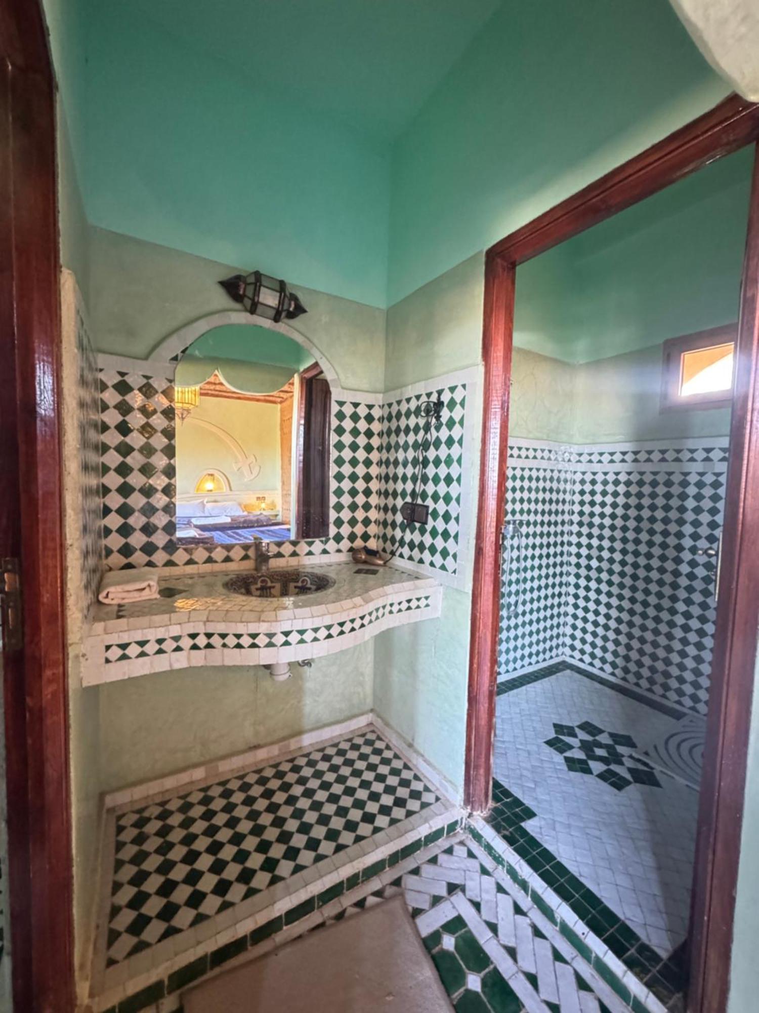 Auberge Ksar Мерзуга Экстерьер фото