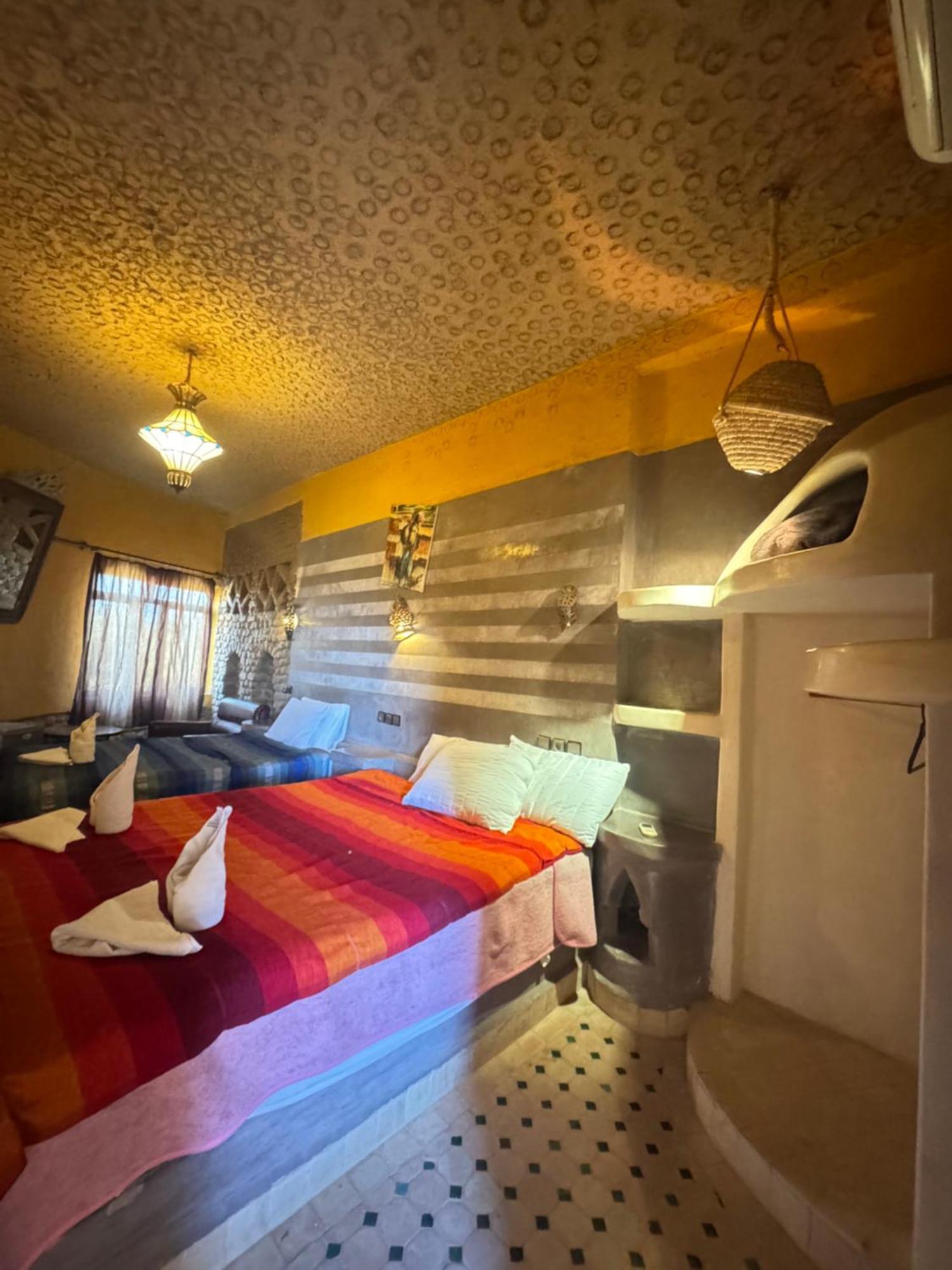 Auberge Ksar Мерзуга Экстерьер фото