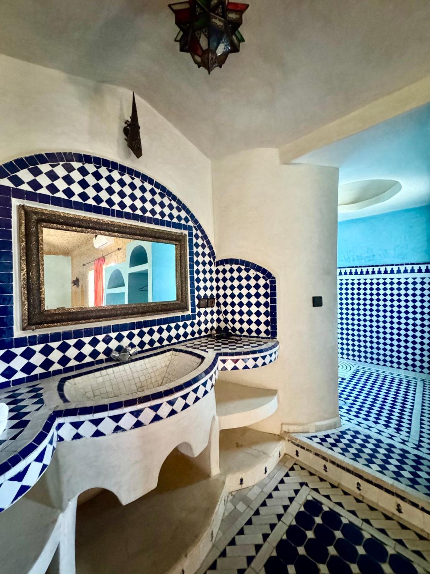 Auberge Ksar Мерзуга Экстерьер фото