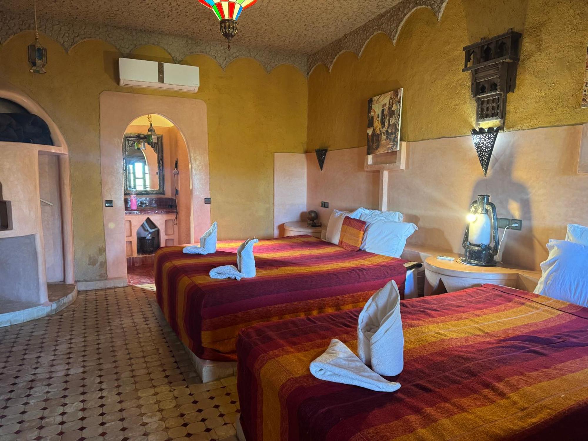 Auberge Ksar Мерзуга Экстерьер фото