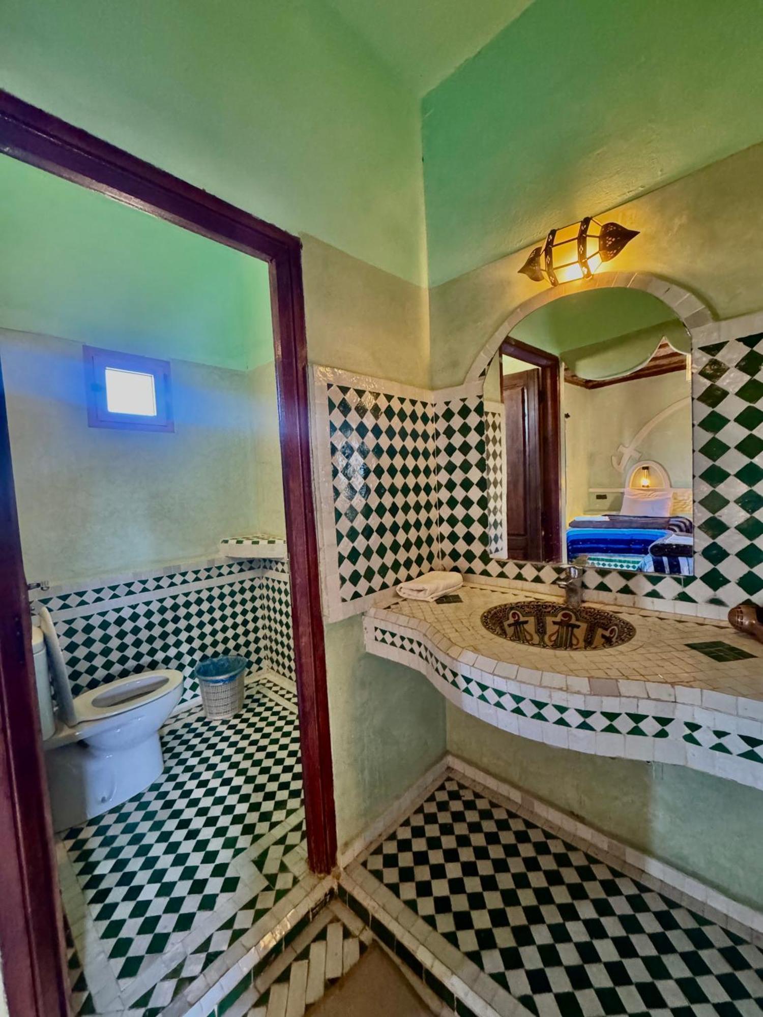 Auberge Ksar Мерзуга Экстерьер фото