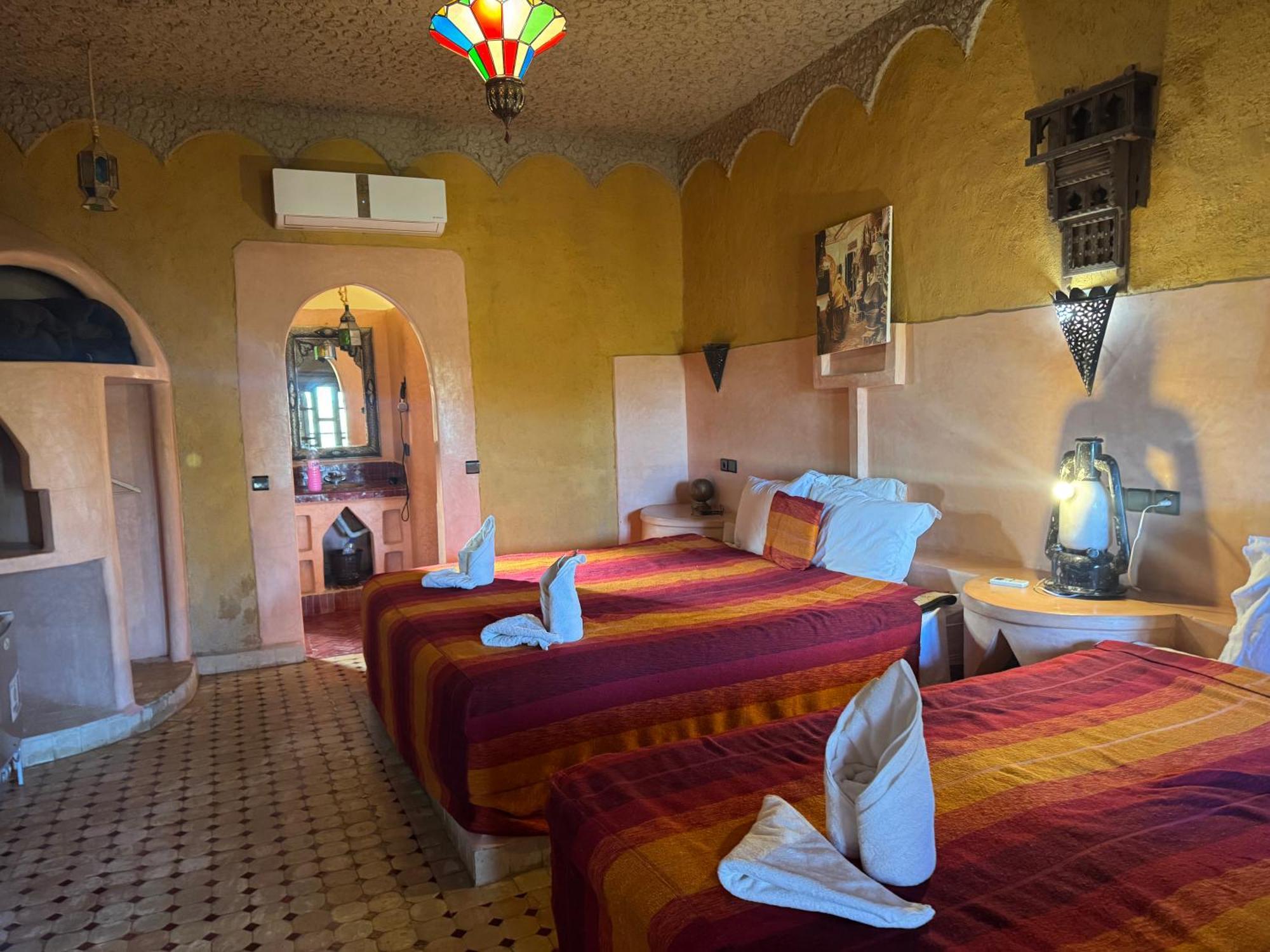 Auberge Ksar Мерзуга Экстерьер фото