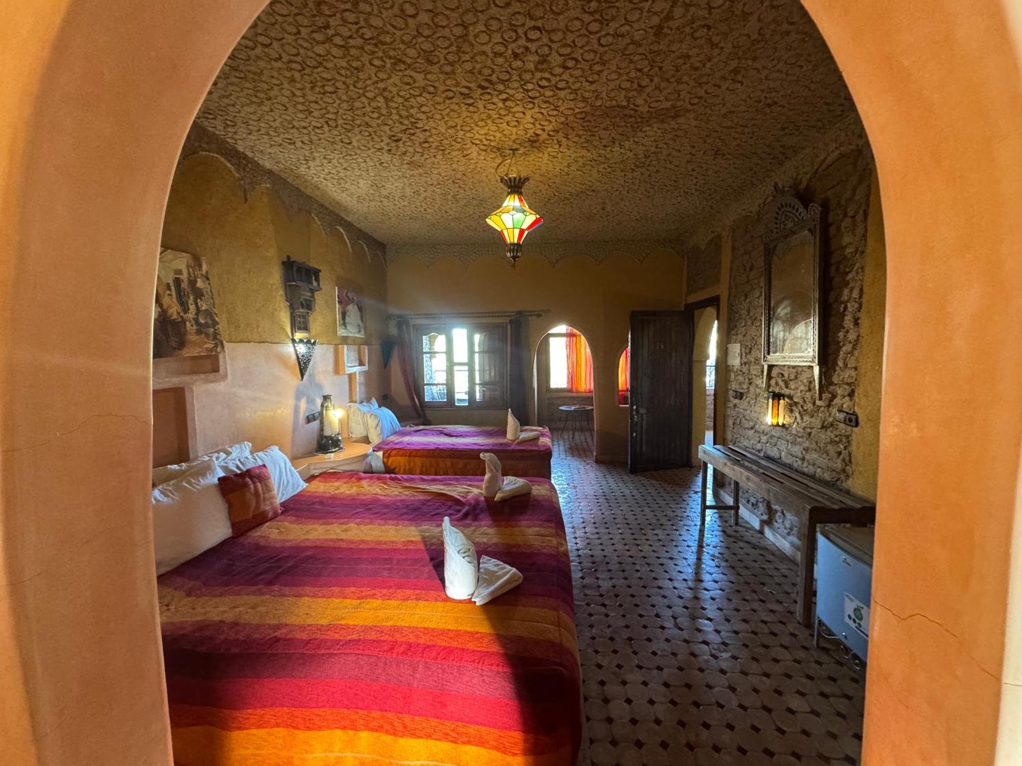 Auberge Ksar Мерзуга Экстерьер фото