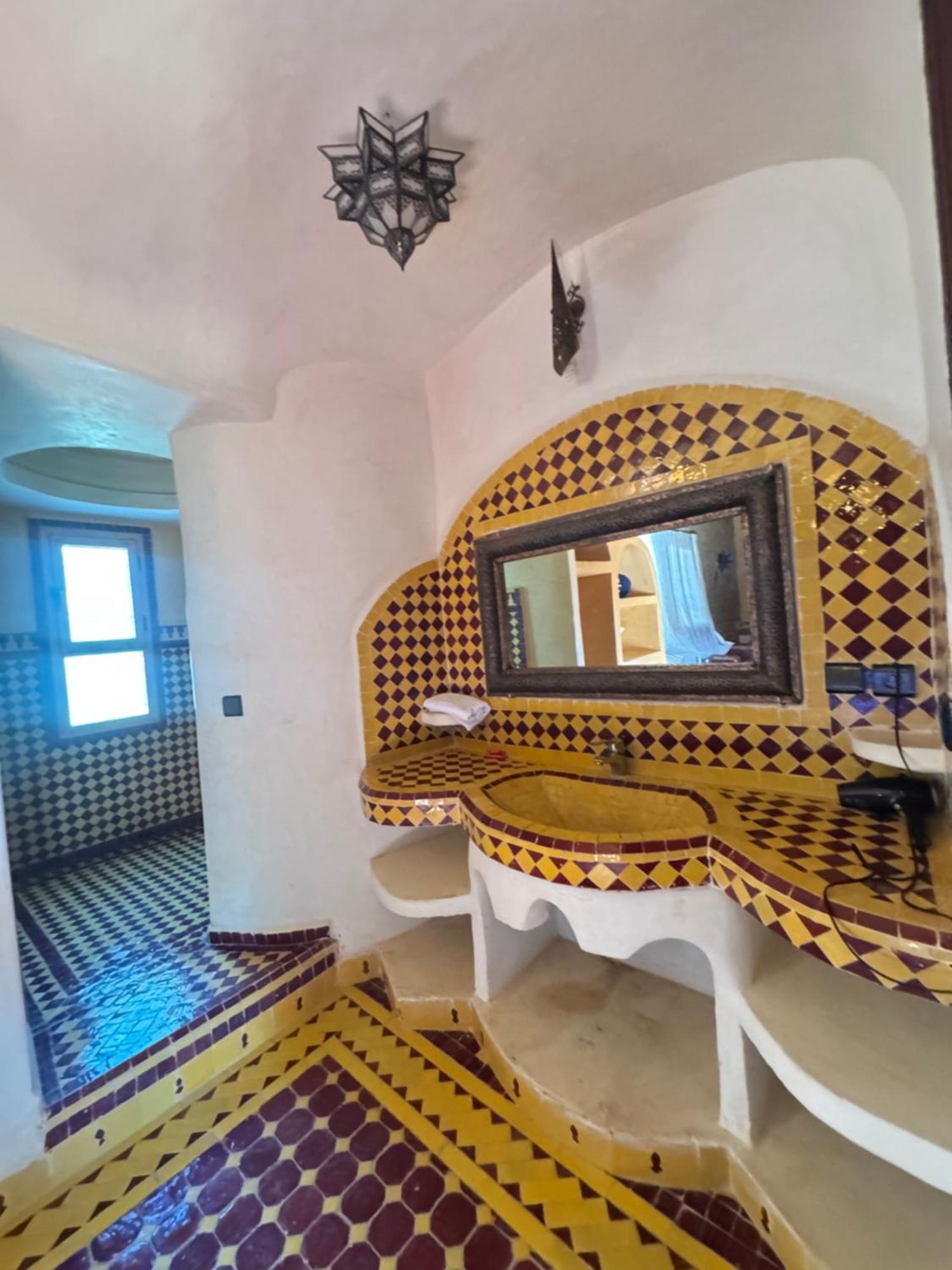 Auberge Ksar Мерзуга Экстерьер фото