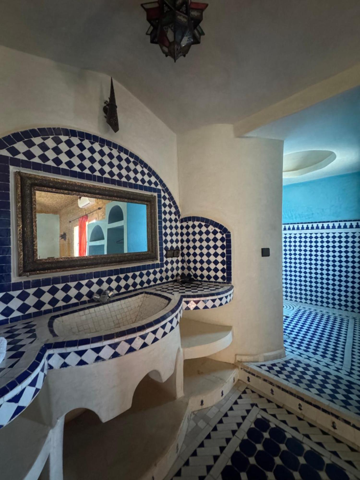 Auberge Ksar Мерзуга Экстерьер фото