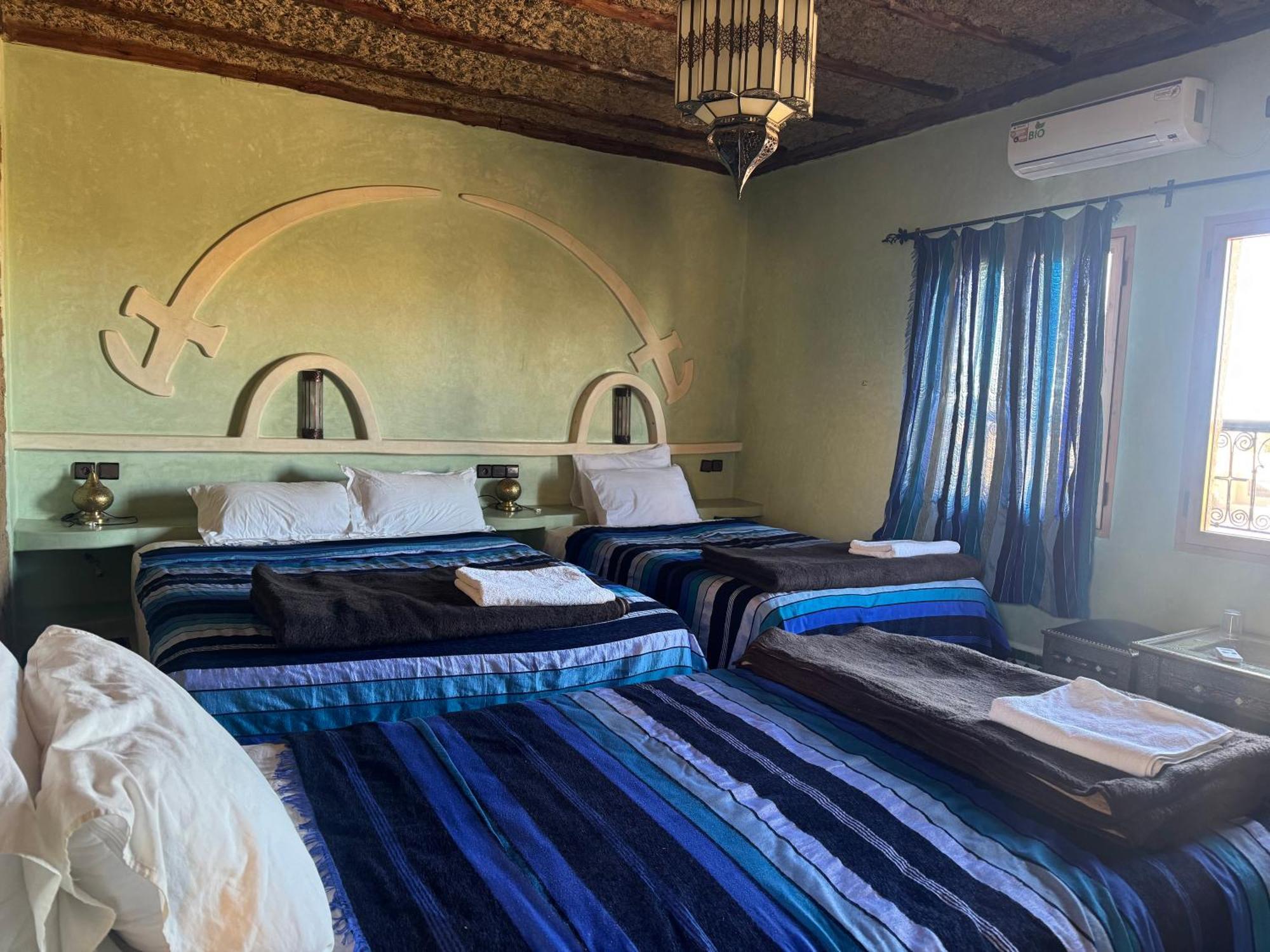 Auberge Ksar Мерзуга Экстерьер фото