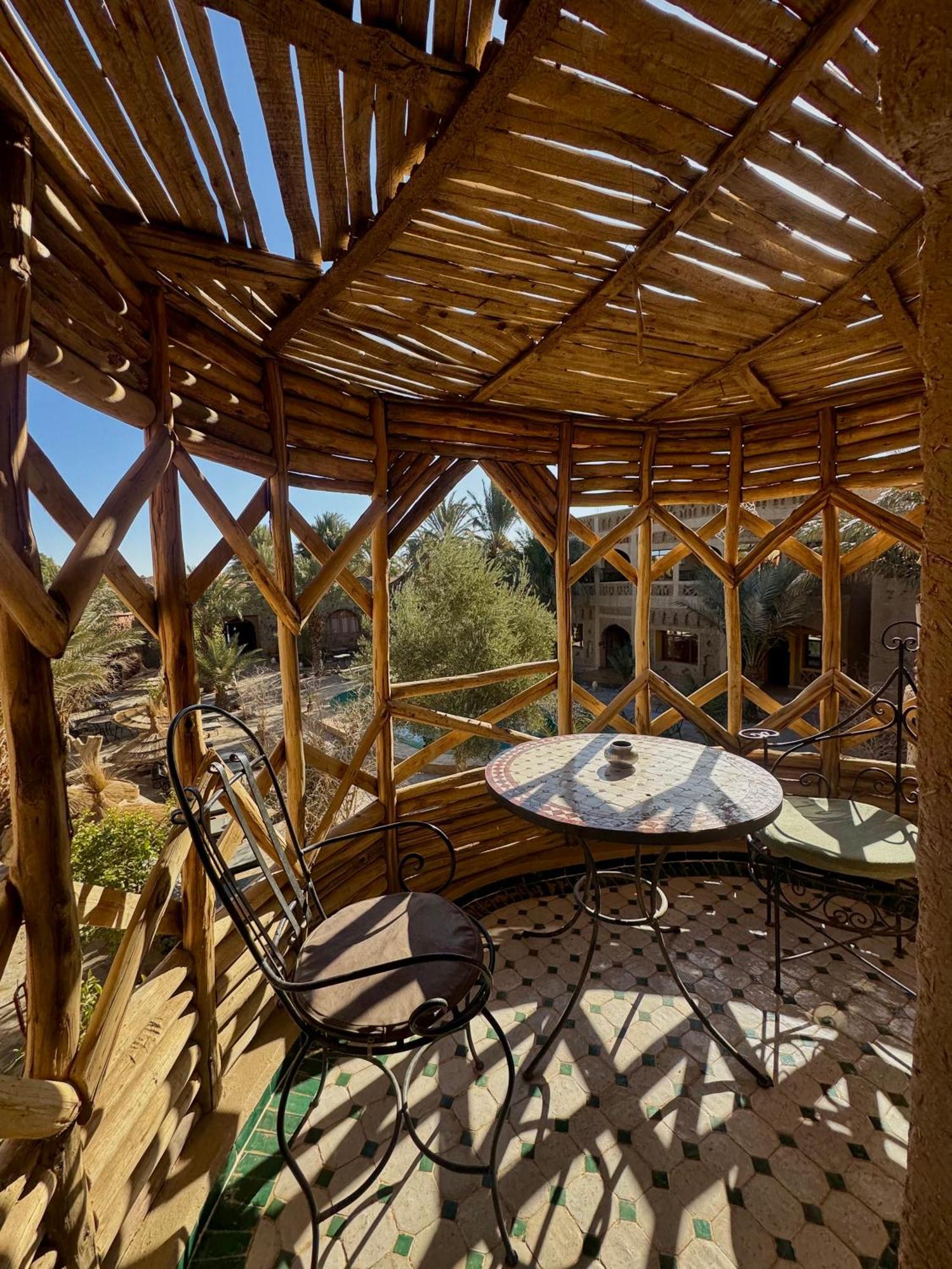 Auberge Ksar Мерзуга Экстерьер фото