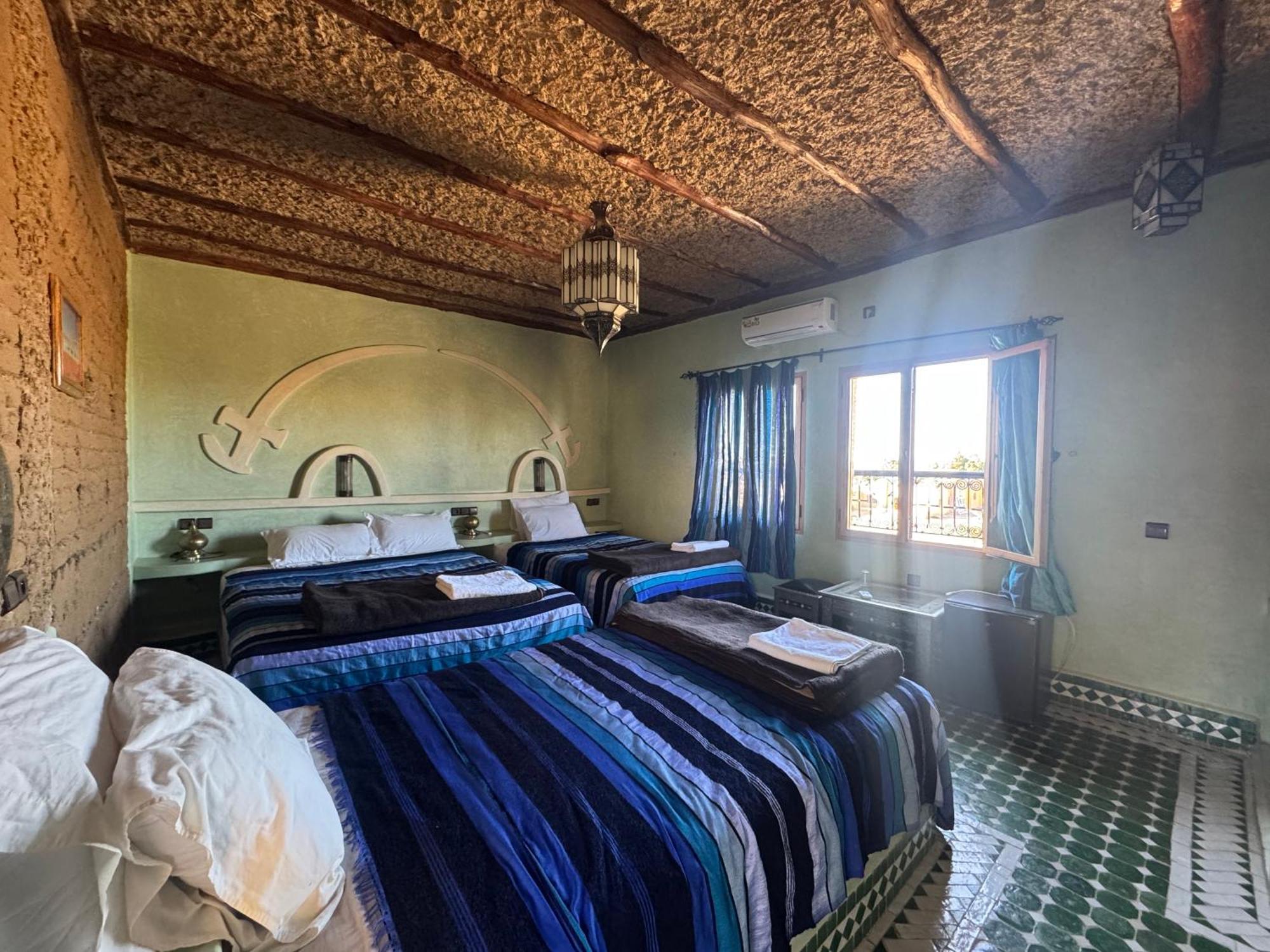 Auberge Ksar Мерзуга Экстерьер фото