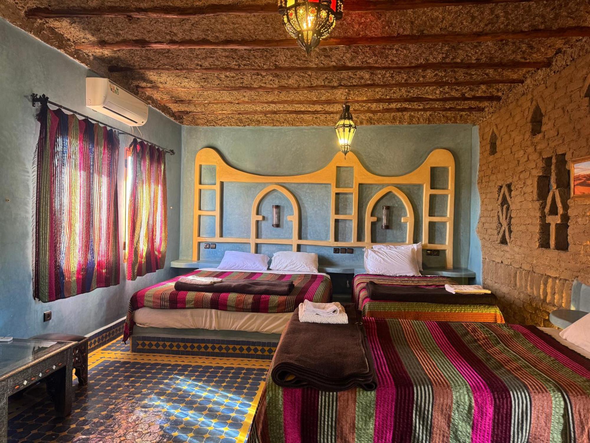 Auberge Ksar Мерзуга Экстерьер фото