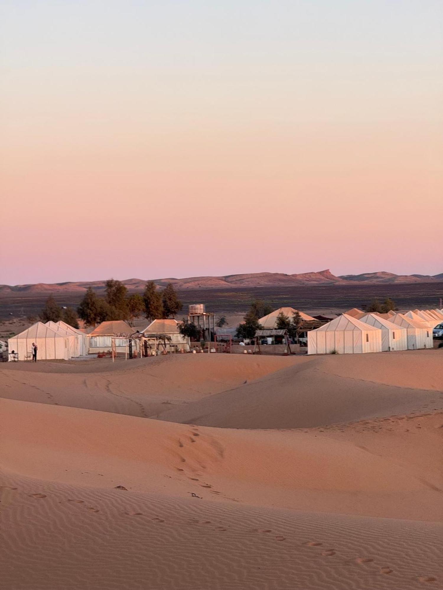 Auberge Ksar Мерзуга Экстерьер фото