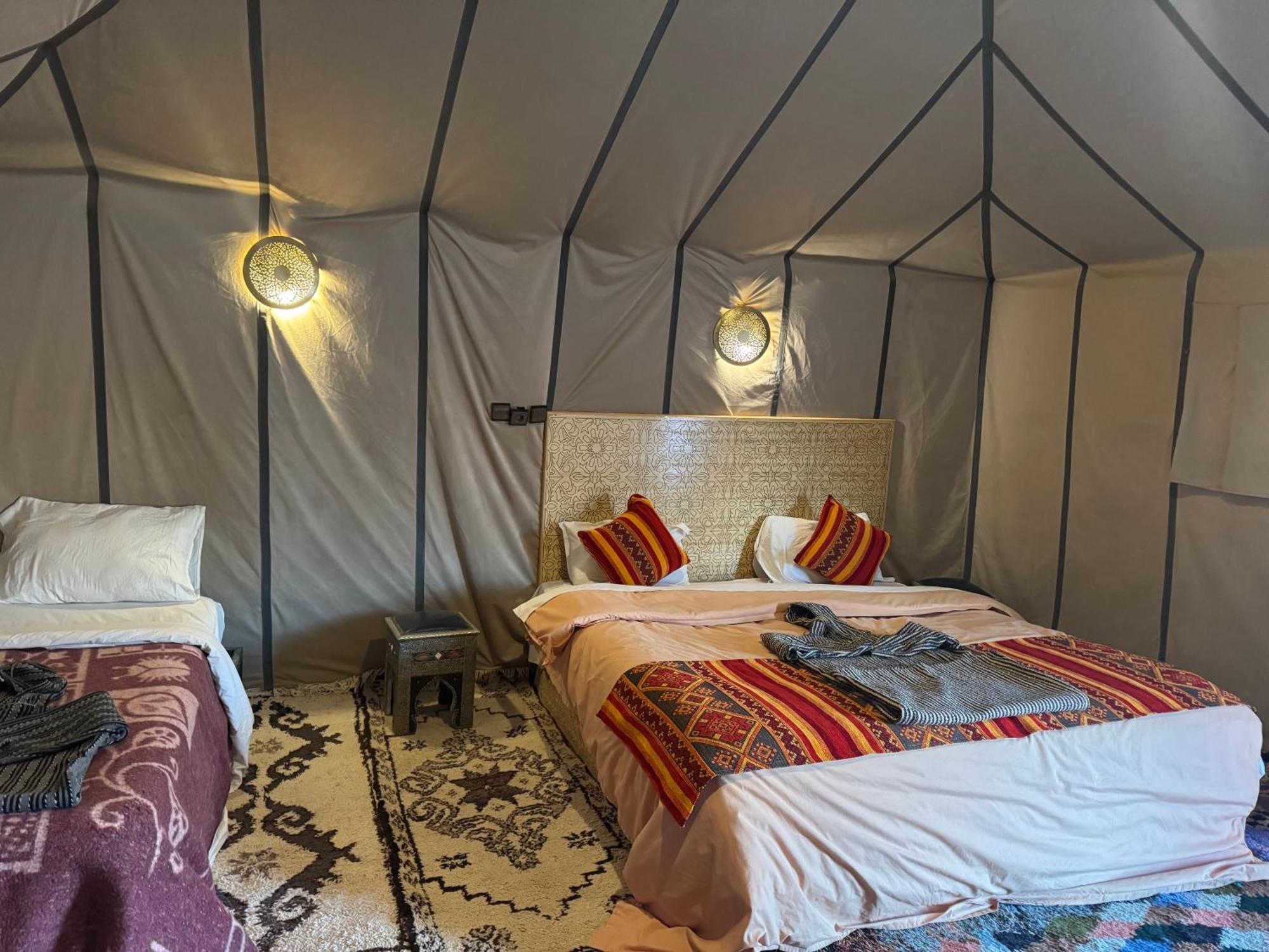 Auberge Ksar Мерзуга Экстерьер фото