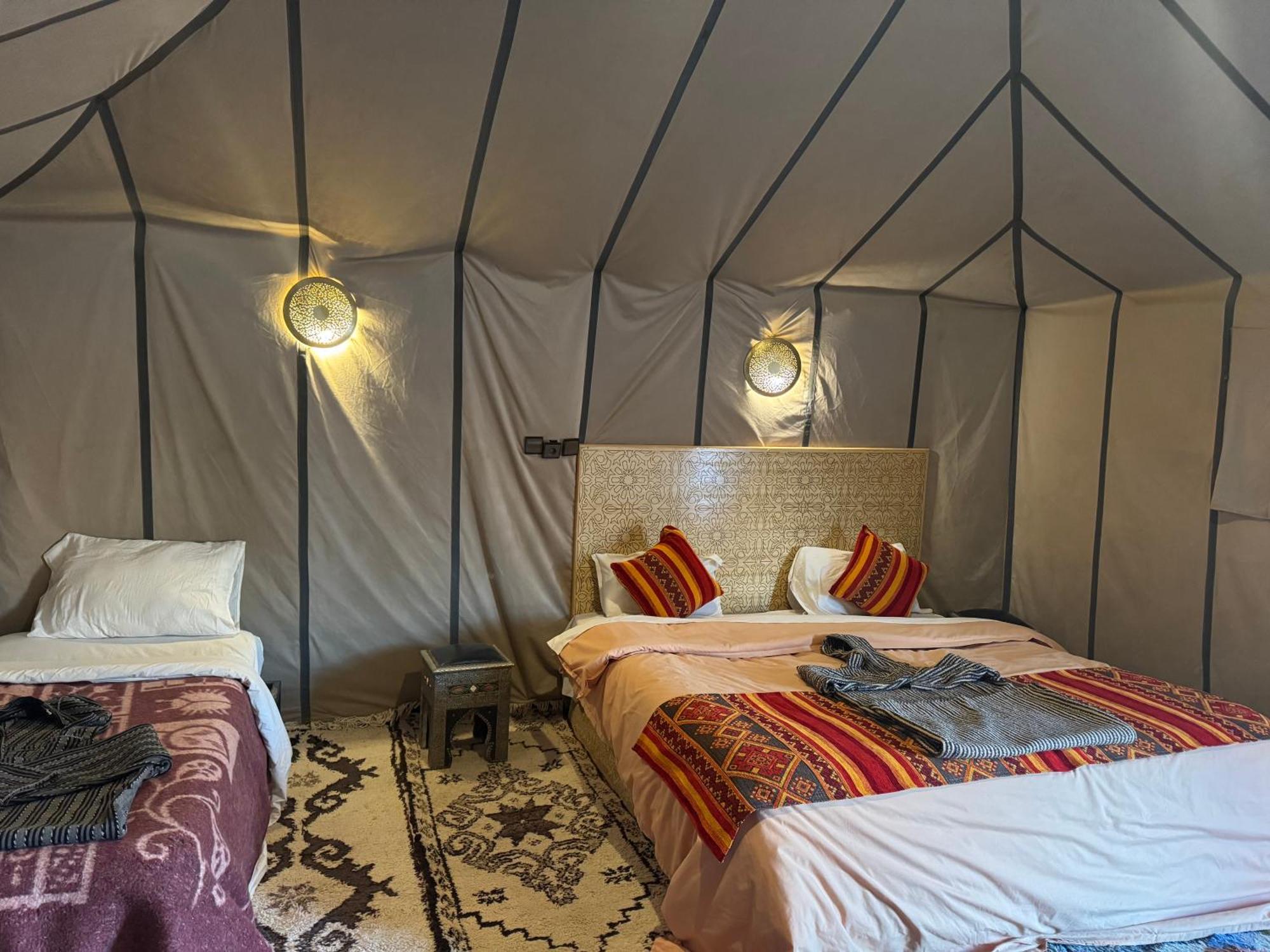 Auberge Ksar Мерзуга Экстерьер фото