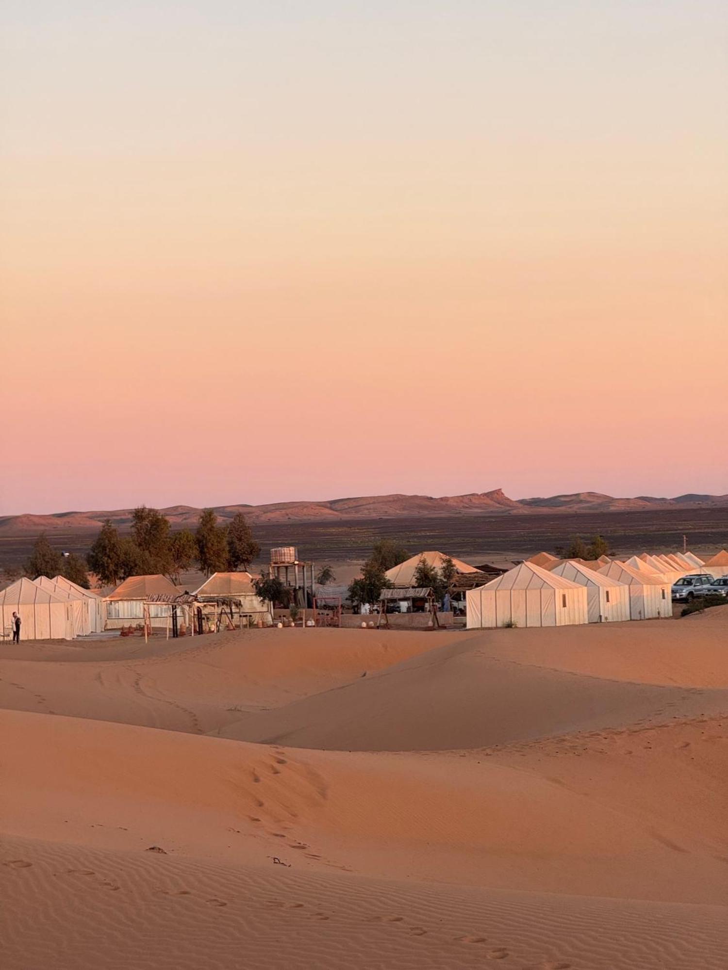 Auberge Ksar Мерзуга Экстерьер фото