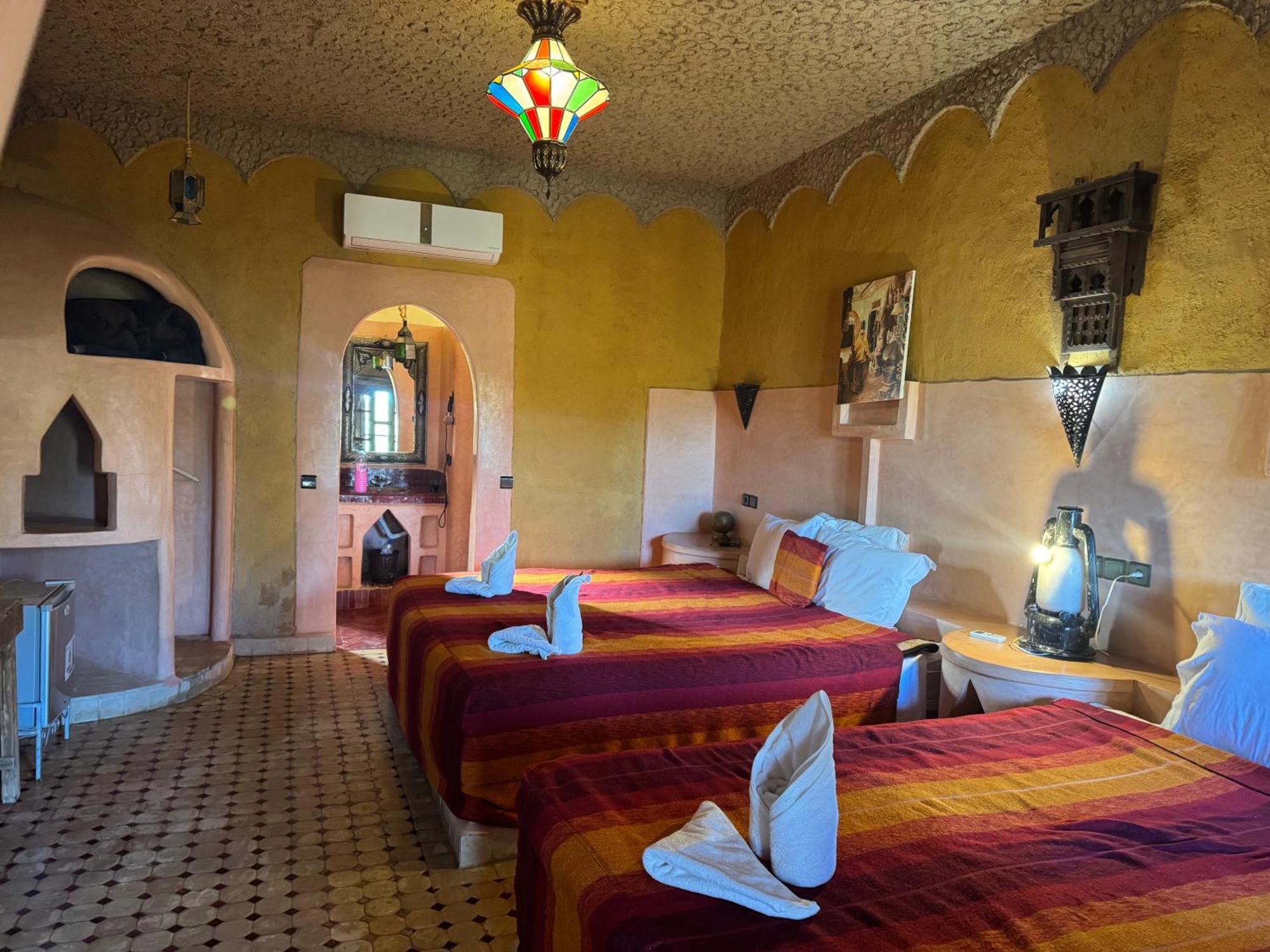 Auberge Ksar Мерзуга Экстерьер фото
