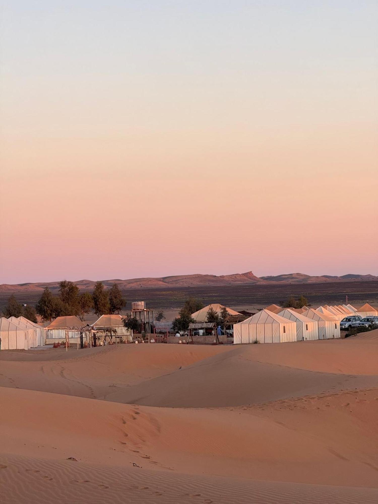 Auberge Ksar Мерзуга Экстерьер фото