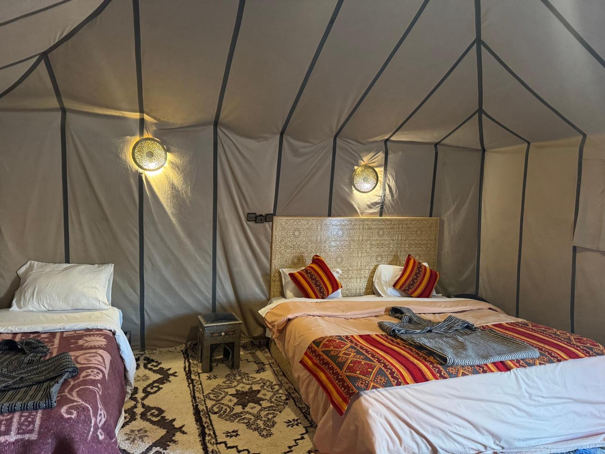 Auberge Ksar Мерзуга Экстерьер фото
