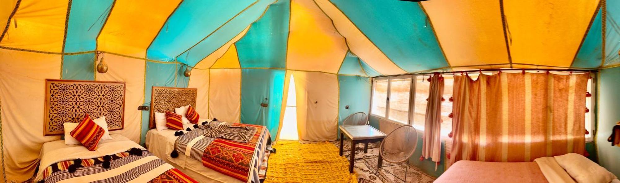 Auberge Ksar Мерзуга Экстерьер фото